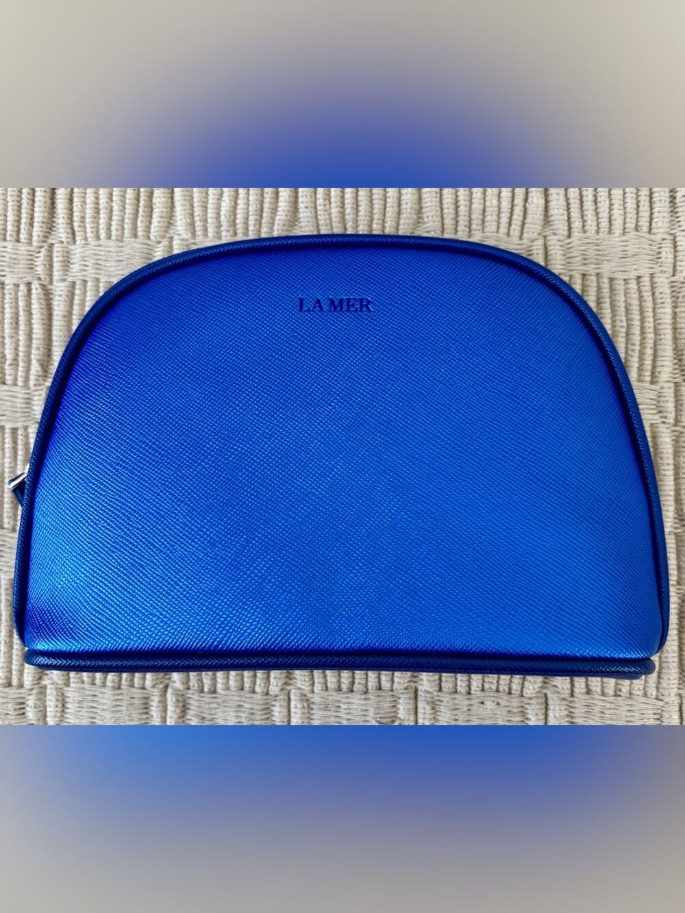LA MER *Limited Edition* Royal Blue Cosmetic Case
